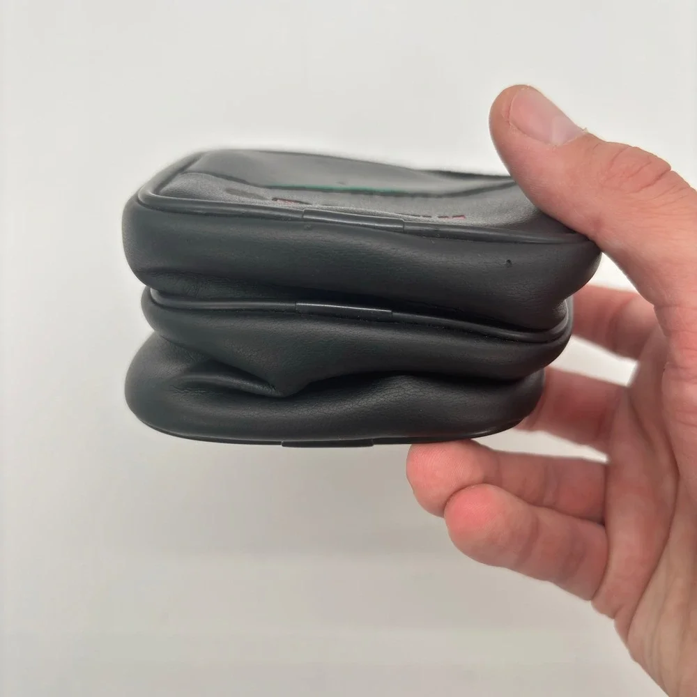 Fujifilm Compact Digital Camera Case Black Pouch with Belt Loop & Cleaning Cloth